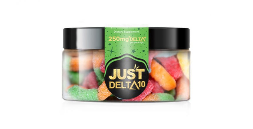 250mg Delta 10 Gummies THC Sour Worms