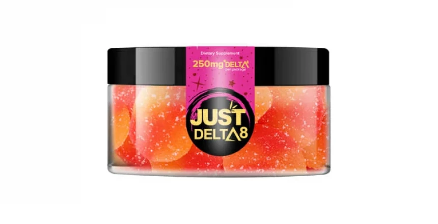 Delta 8 Gummies Exotic Peaches 250mg